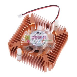 Cooler VGA Square Heatsink 55mm 2-pin
