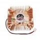 Cooler VGA Square Heatsink 55mm 2-pin