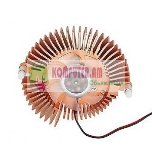 Cooler VGA Circle Heatsink 80mm 2-pin