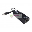 USB LAN AX88178 10/100/1000 Mbps Black ADAPTER