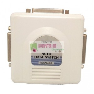 LPT-LPT PAS-210 Printer Auto Data Switch