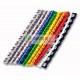 Cable Marker Colored Numerical Labels