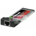 ExpressCard LAN 34mm VIA VT6130 10/100/1000 Card