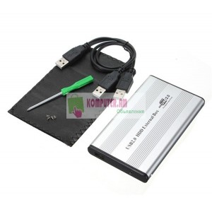 HDD IDE 2.5" External Case USB 2.0 Enclosure