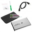 HDD SATA 2.5" External Case USB 2.0 Enclosure