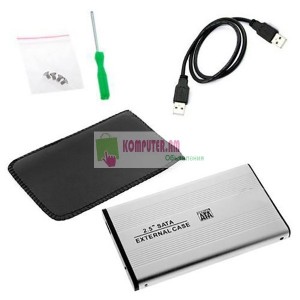 HDD SATA 2.5" External Case USB 2.0 Enclosure