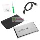HDD SATA 2.5" External Case USB 2.0 Enclosure