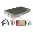 HDD SATA & IDE 2.5" External Case USB 2.0 & SATA Enclosure