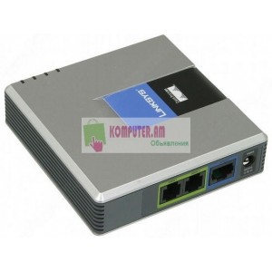 Linksys PAP2T VoIP Adapter