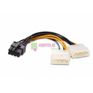 ATA VGA 8pin Power 2-1 Cable