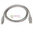 Cable USB type-A (M) USB type-B (M) for Printer 1.8m