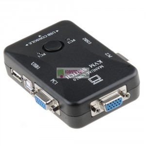 KVM Switch NR-201US (USB)