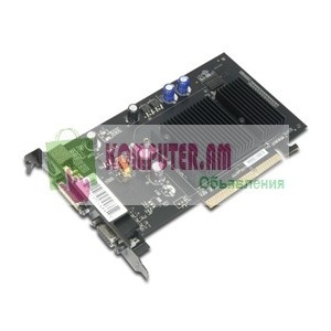 AGP VGA 256MB GeForce 6200 Card