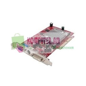 AGP VGA 256MB ATI Radeon 9550 Card