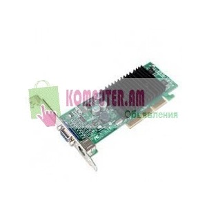 AGP VGA 64MB GeForce Card