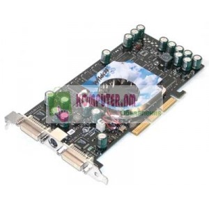 AGP VGA 256MB 3d WildCat VP880 Card