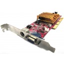 AGP VGA 128MB ATI Radeon 9250 Card