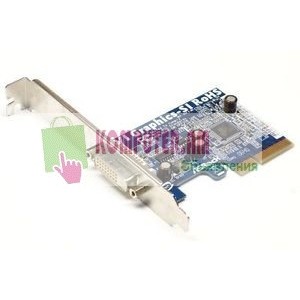 PCI-E VGA ASRock DVI Graphics-SI Cards