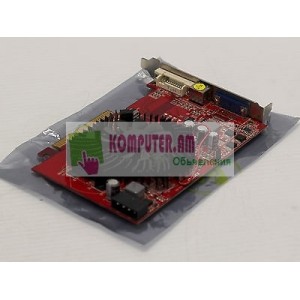 AGP VGA 512MB ATI Radeon HD2600 Card
